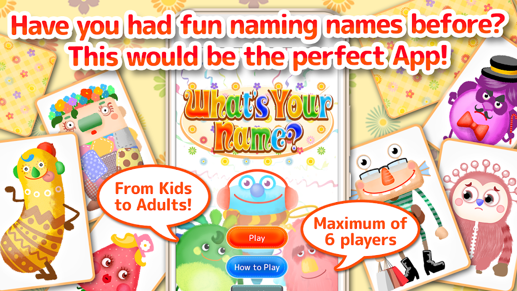 What’s your name? Screenshot 1
