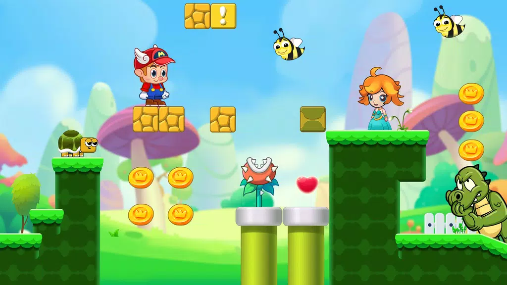 Super Manu’s World:Jungle Bros Screenshot 1
