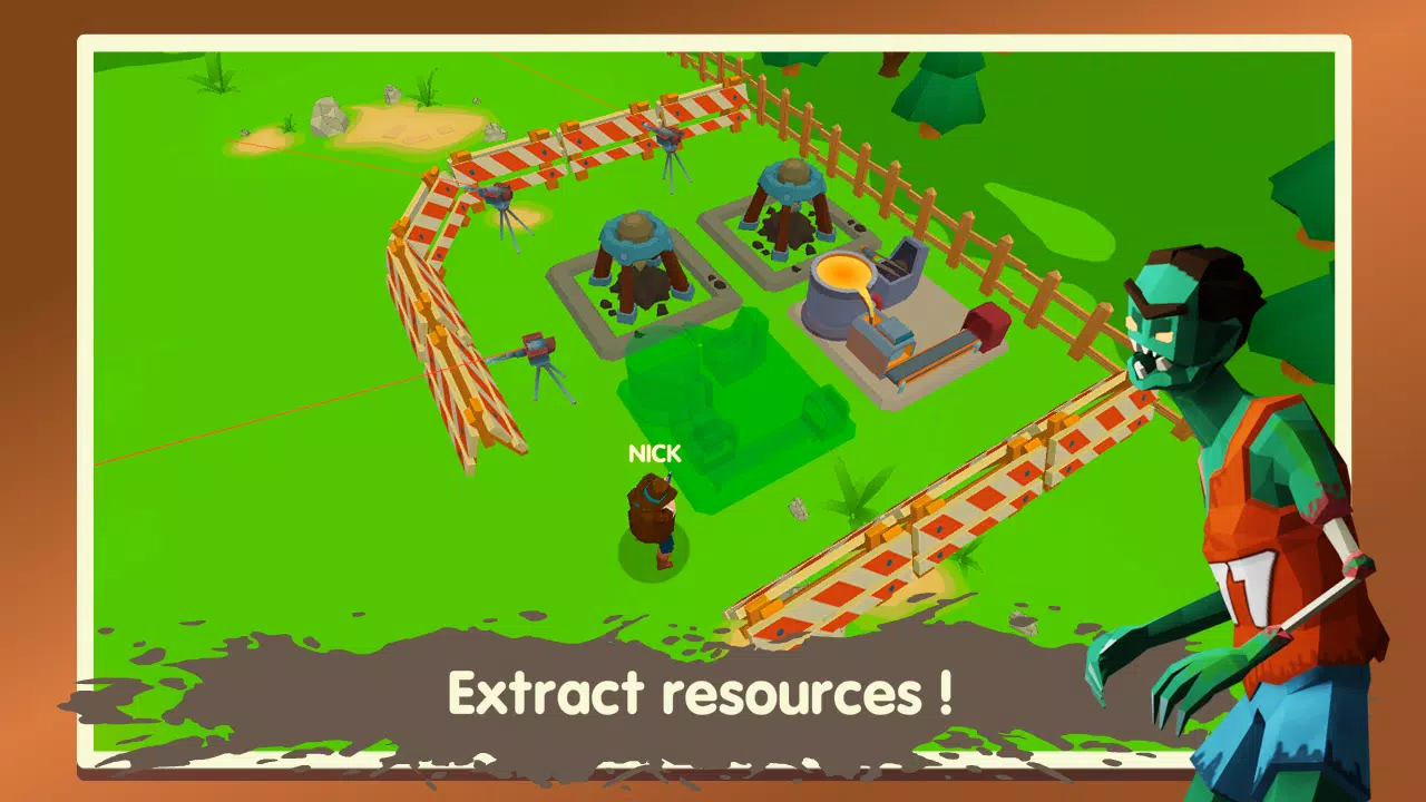 Two Guys & Zombies 3D: Online Screenshot 3