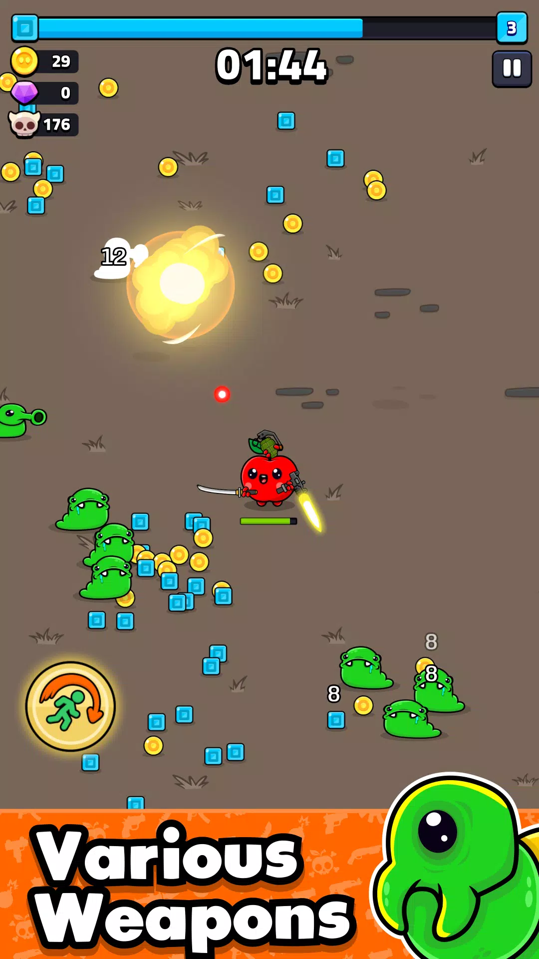 Apple Grapple Screenshot 4