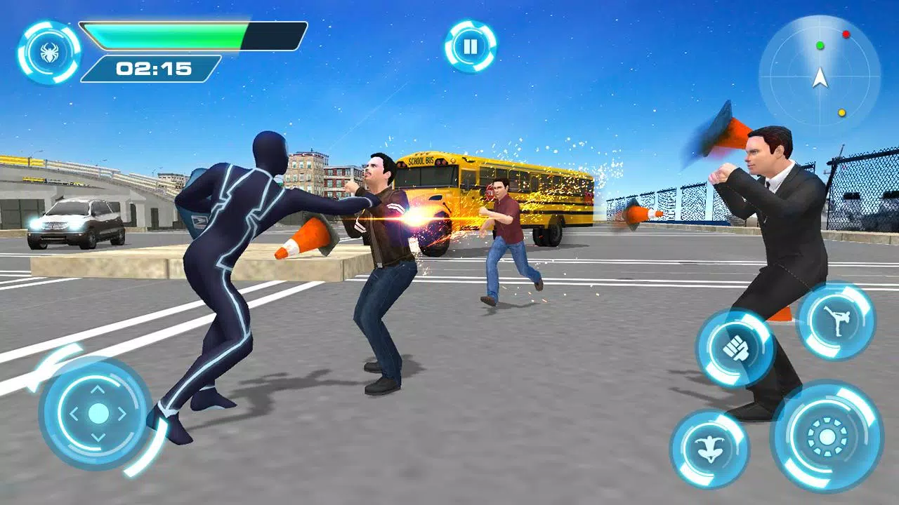 Superhero - Action Game應用截圖第4張