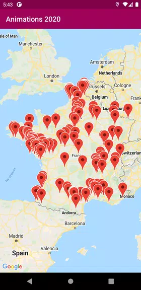 Animations Téléthon Screenshot 2