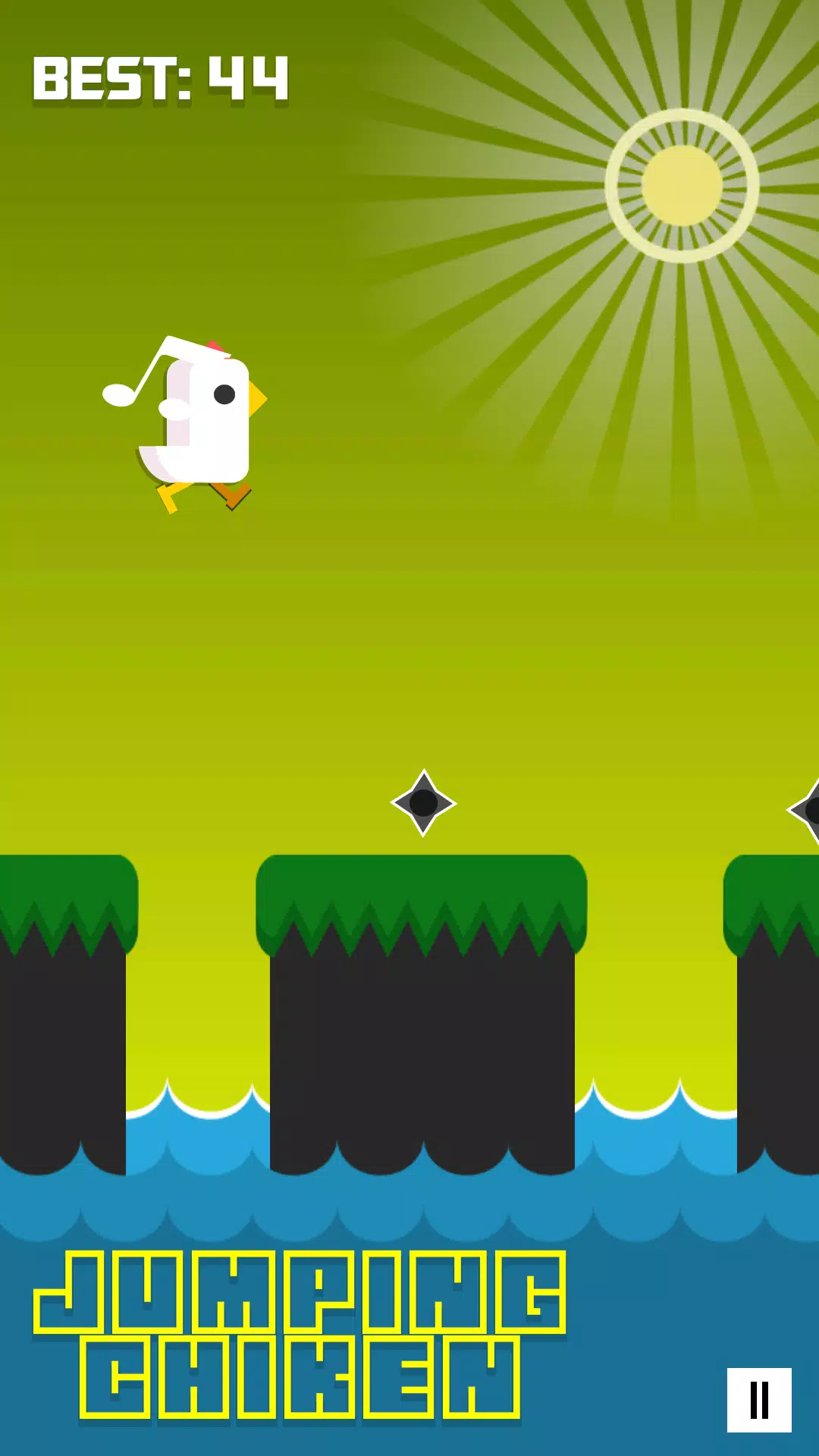 Jumping Chiken Game Screenshot 4