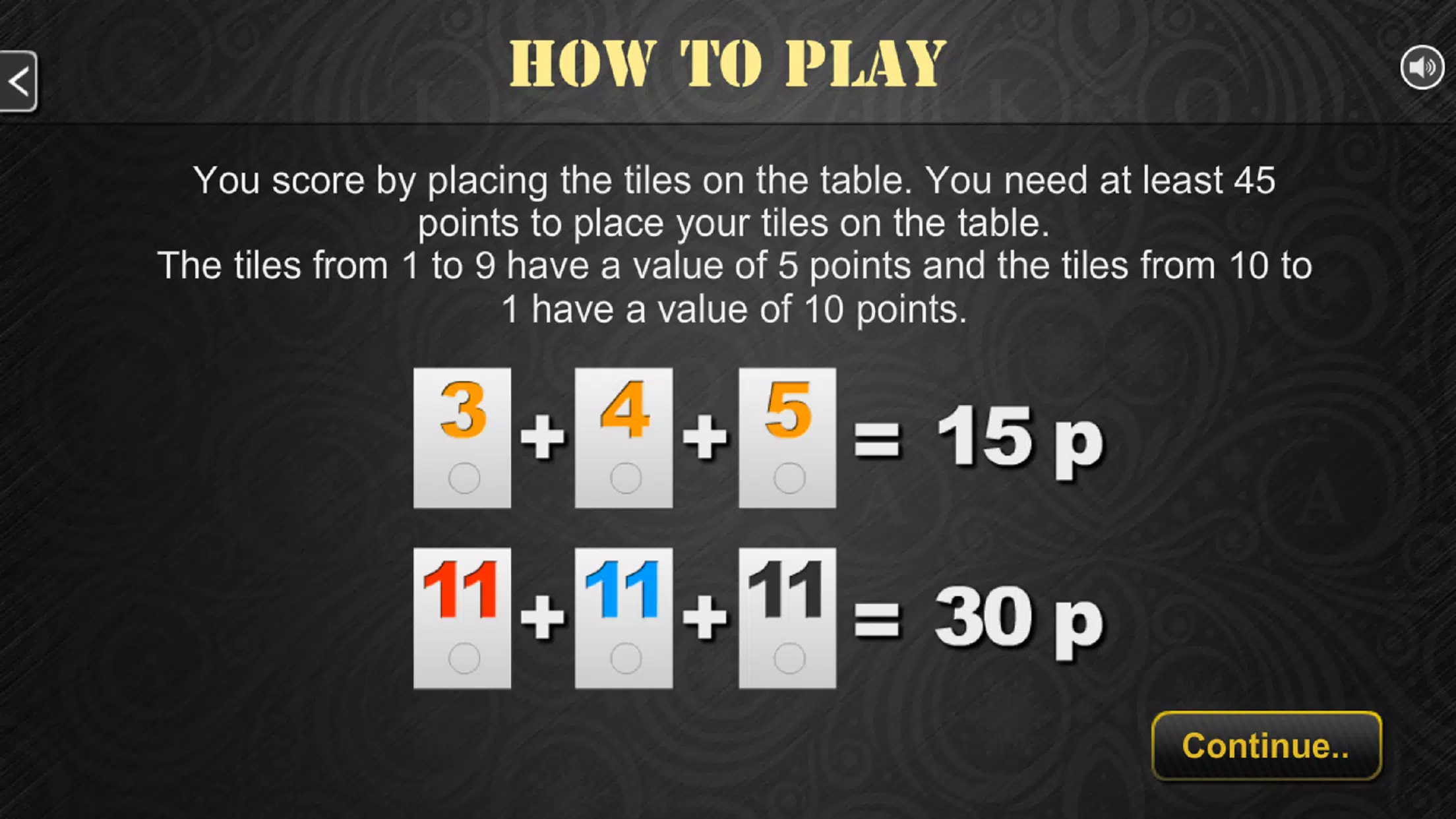 Rummy 45應用截圖第3張