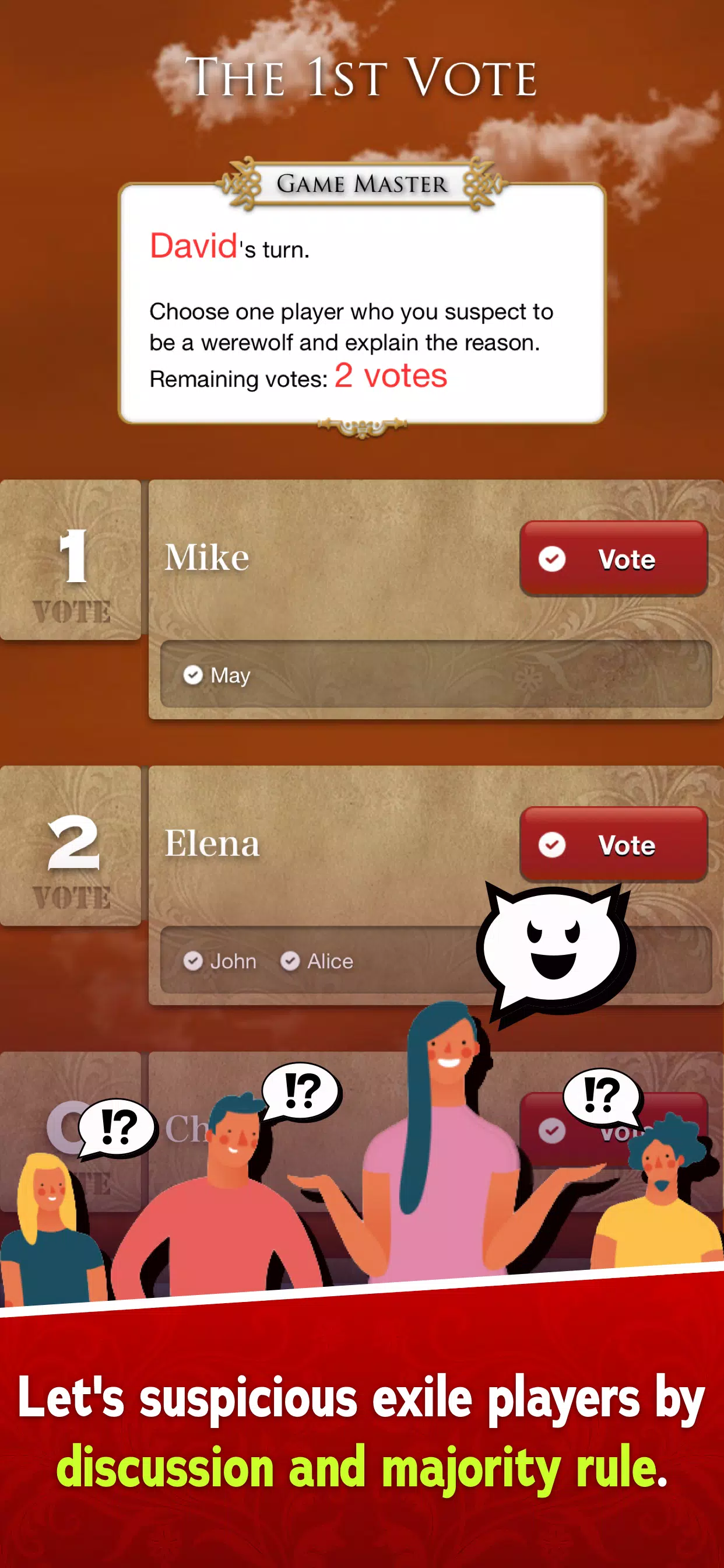 Werewolf Screenshot 2