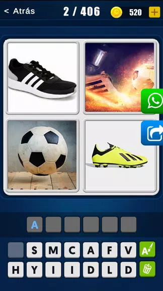 4 Pics 1 Logo: Guess the logo スクリーンショット 3