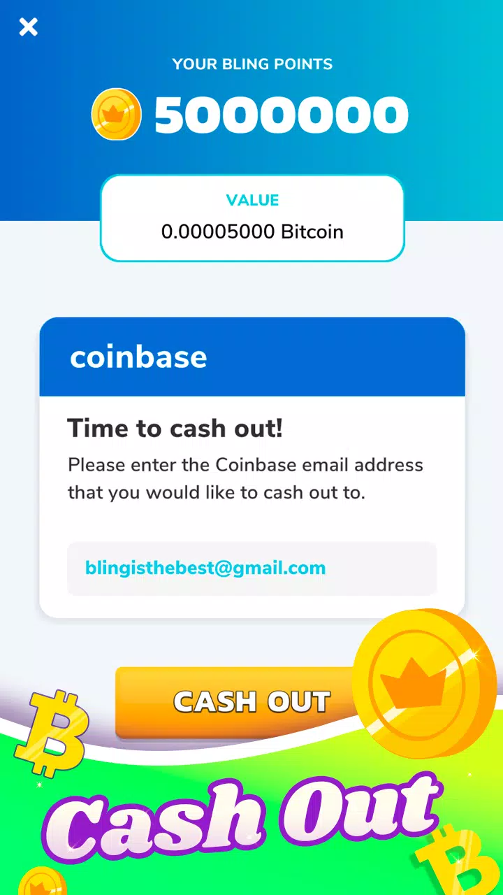 Sweet Bitcoin Screenshot 3