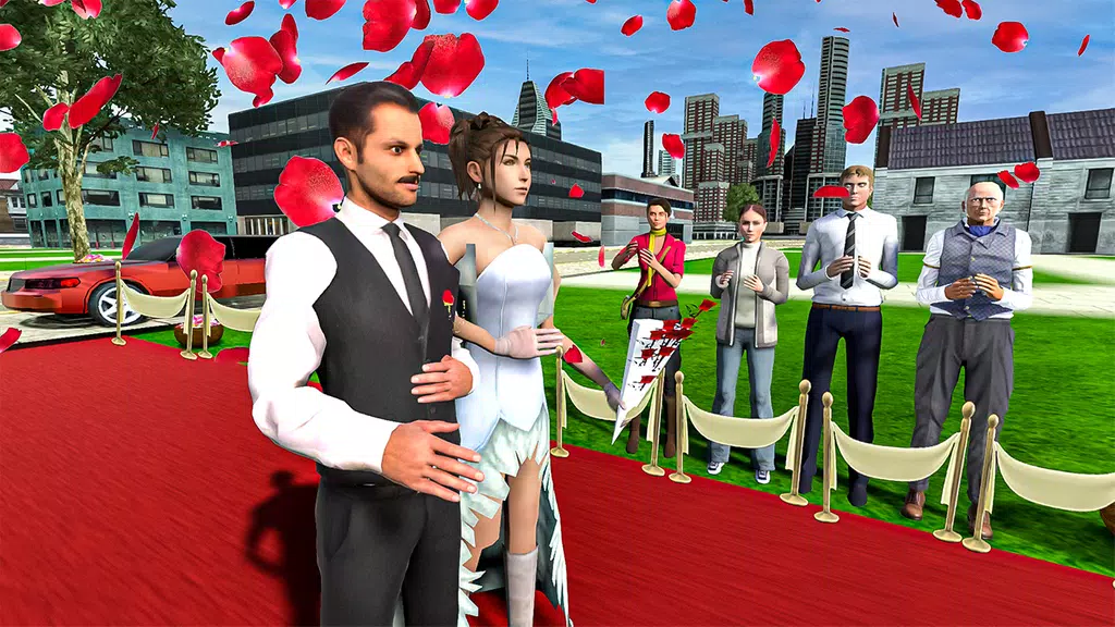 Wedding Story Love Couple Game ဖန်သားပြင်ဓာတ်ပုံ 2
