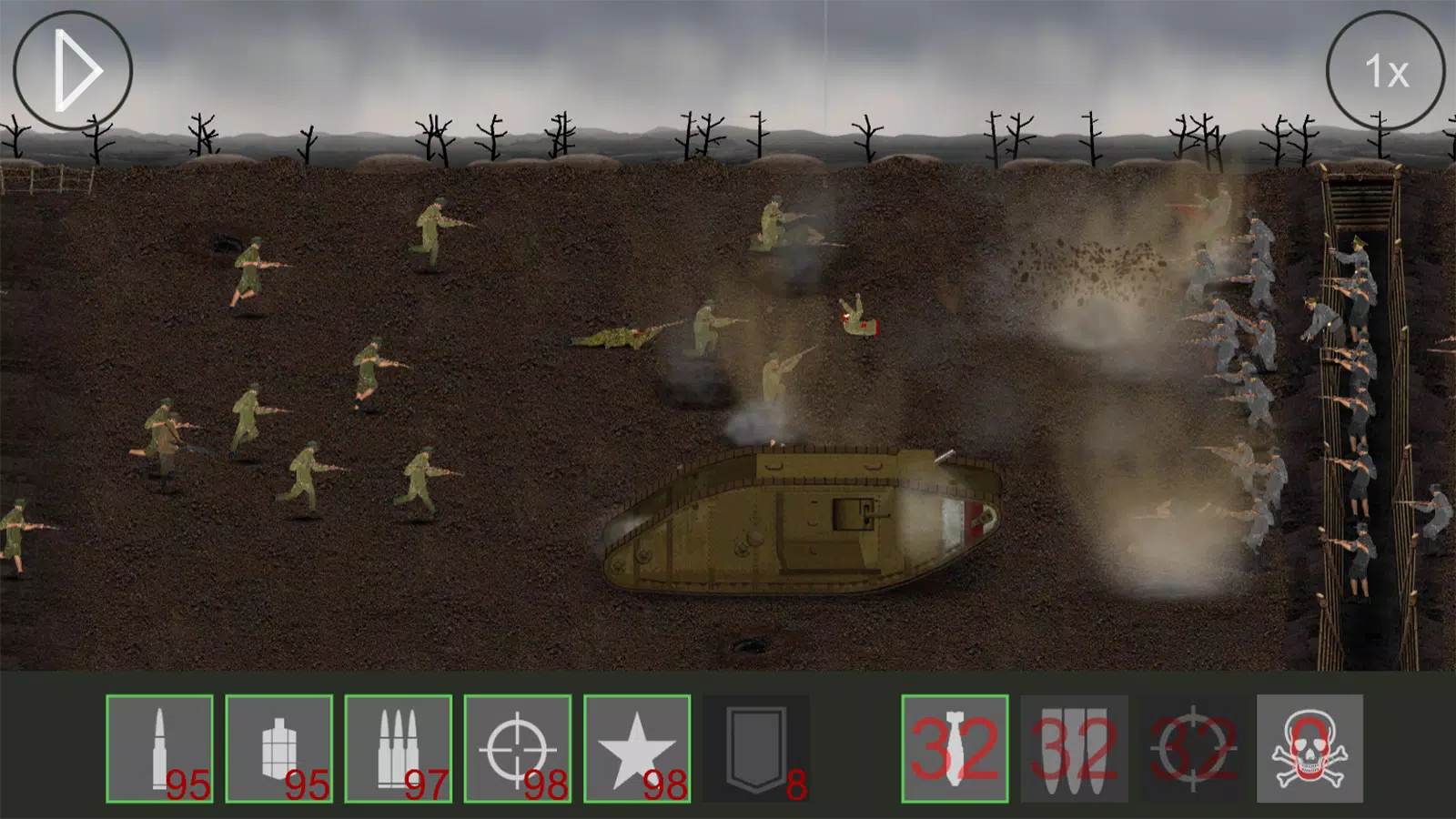 Warfare 1917 World War 1應用截圖第3張