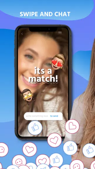 Live Girls - Meet Chat Love App ภาพหน้าจอ 2
