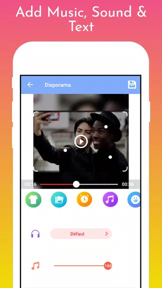 Music Video Maker: Editor Captura de pantalla 3