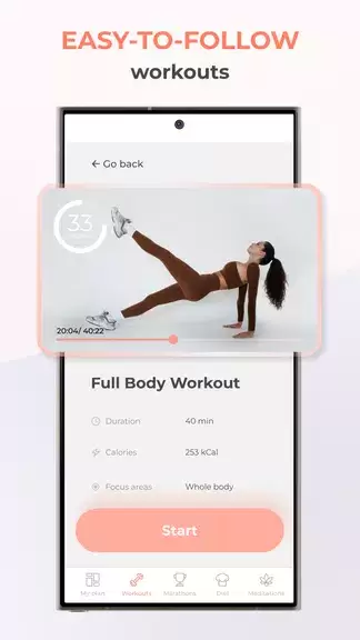 Weight Loss & Healthy Coach Zrzut ekranu 4