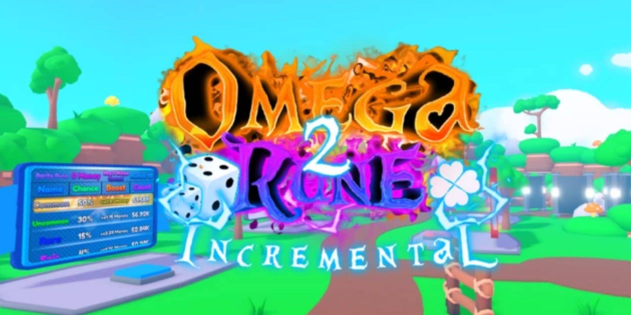 Roblox Update ng Omega Rune Codes!