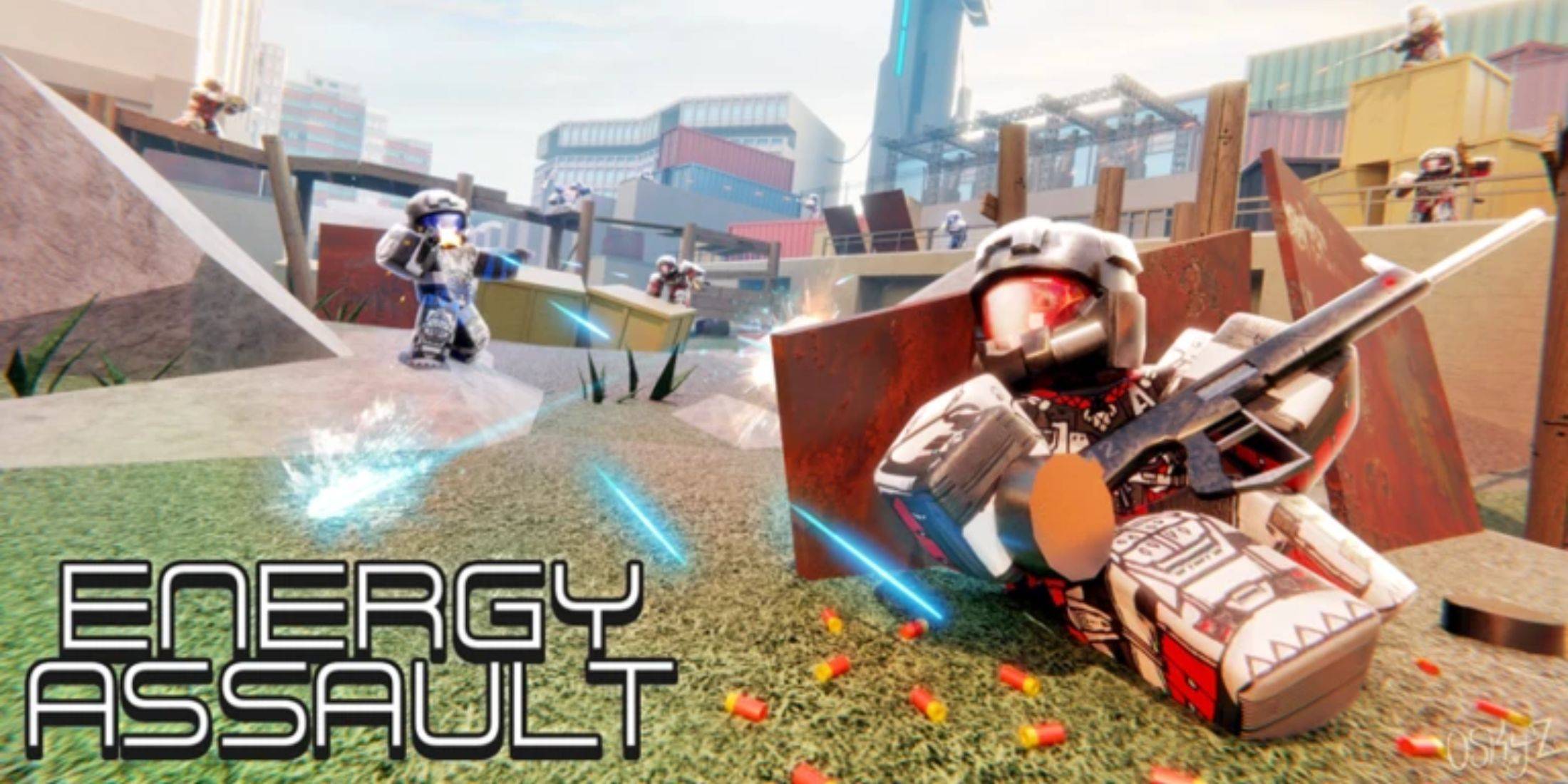 Roblox ၏ "Energy Assault FPS" ကုဒ်များ ထုတ်လွှတ်ခဲ့သည်။