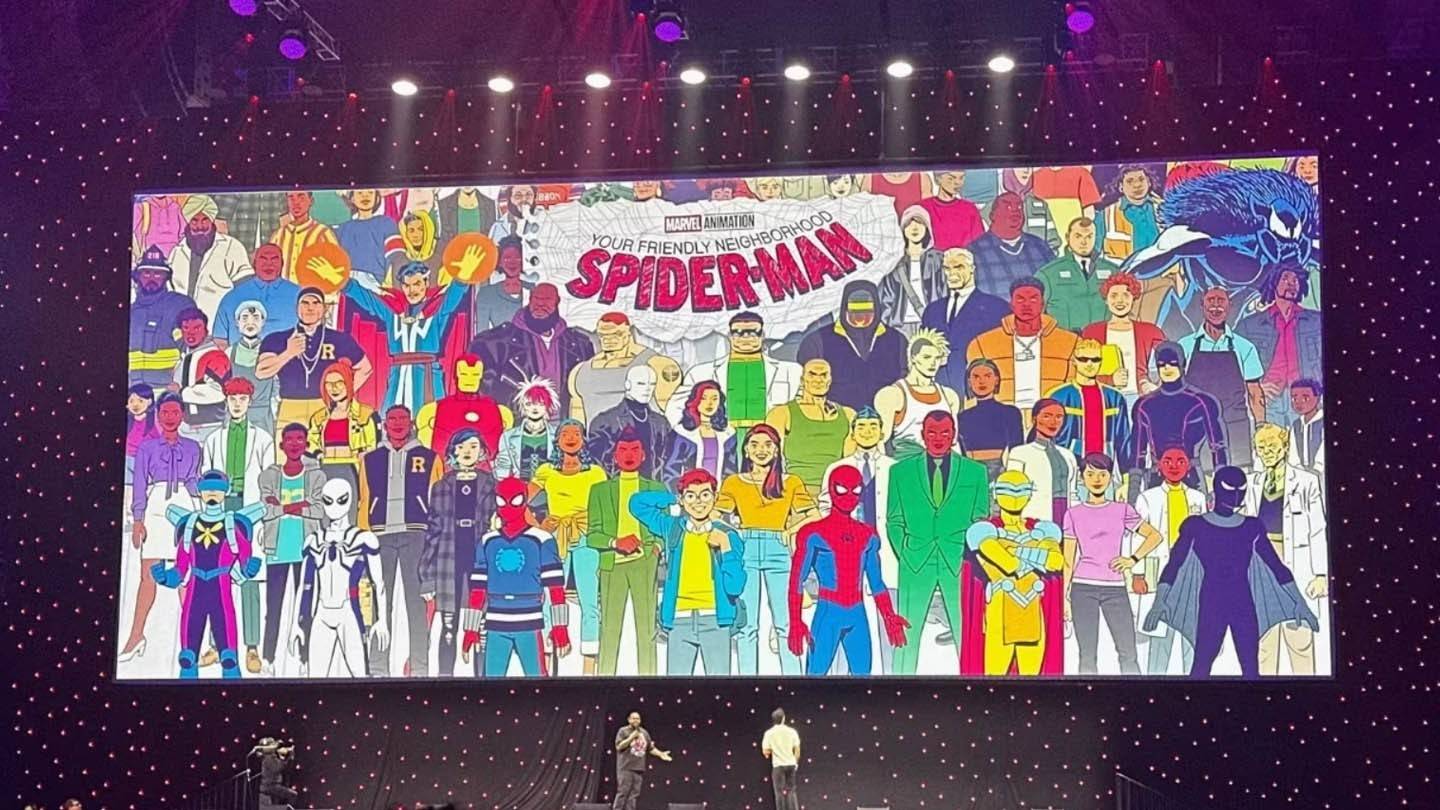 Spider-man လူကြမ်း