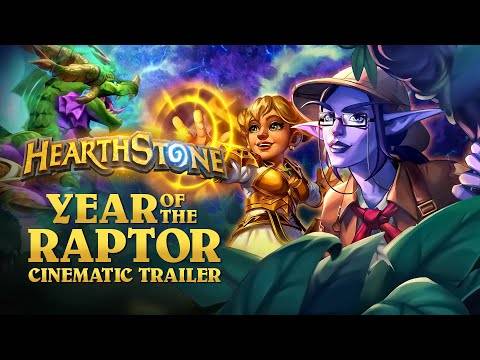Hearthstone Year of the Raptor