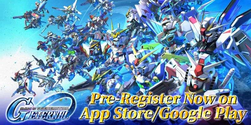 Pre-Register Now: Collect Mobile Suits from 70 Gundam Titles in SD Gundam G Generation Eternal