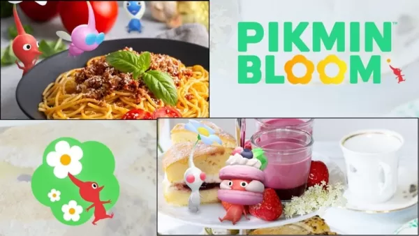 Pikmin Bloom führt Pasta- und Tee-Dekorationen ein