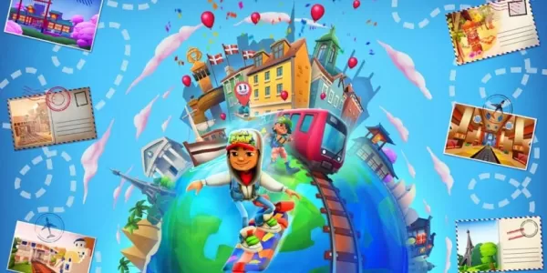 Subway Surfers отмечает 13 -й год с Global Adventure Event