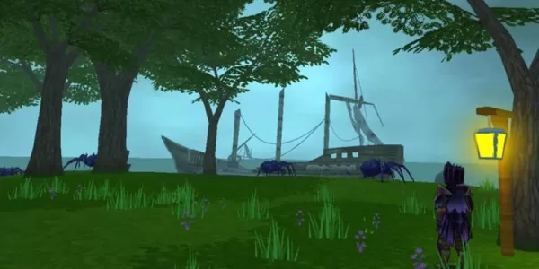Eterspire Launches Isle of Mist in Major Update