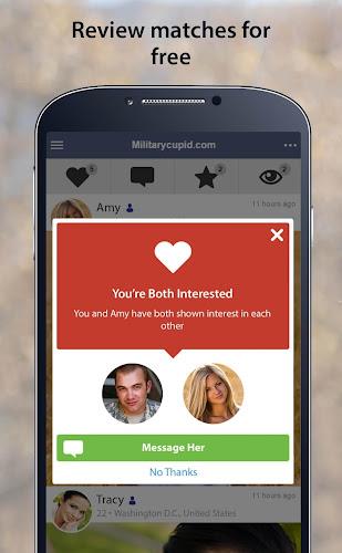 MilitaryCupid: Military Dating應用截圖第3張
