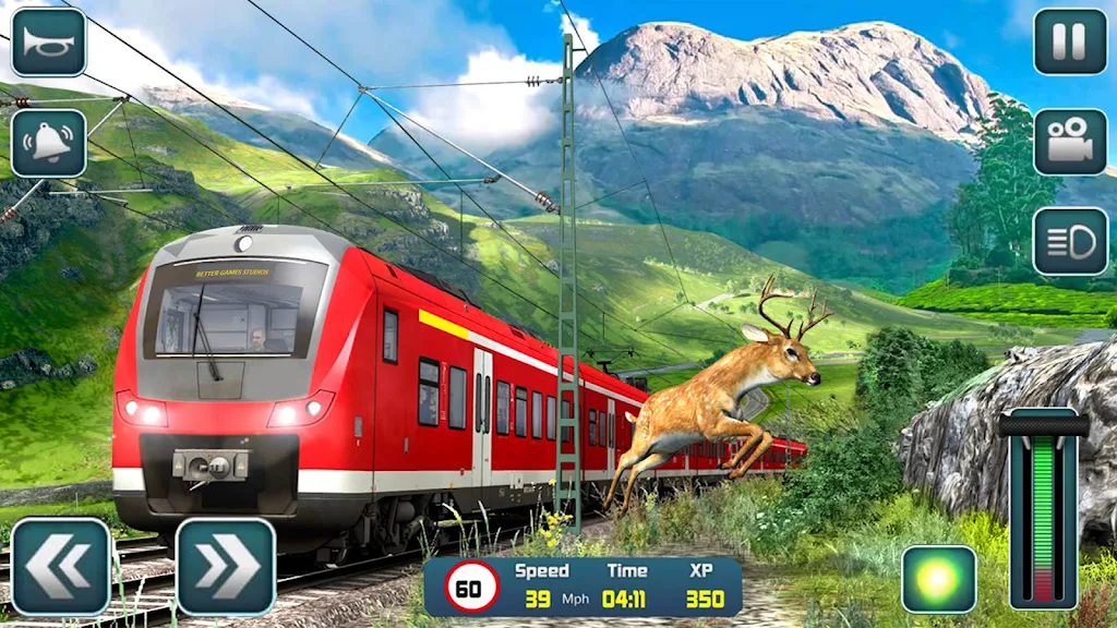 Schermata Euro Train Driver Train Games 3