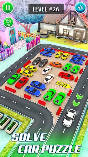 Parking Jam Games Car Parking應用截圖第3張