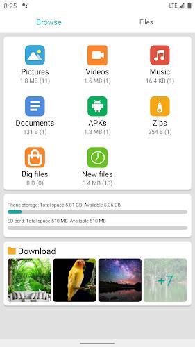 File Manager - File explorer應用截圖第1張
