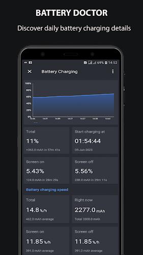Battery Doctor, Battery Life Captura de pantalla 4