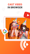 TV Cast | Video web Captura de pantalla 1