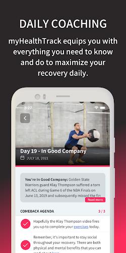 myHealthTrack スクリーンショット 3