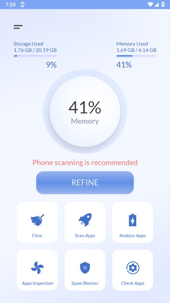 FCleaner應用截圖第1張