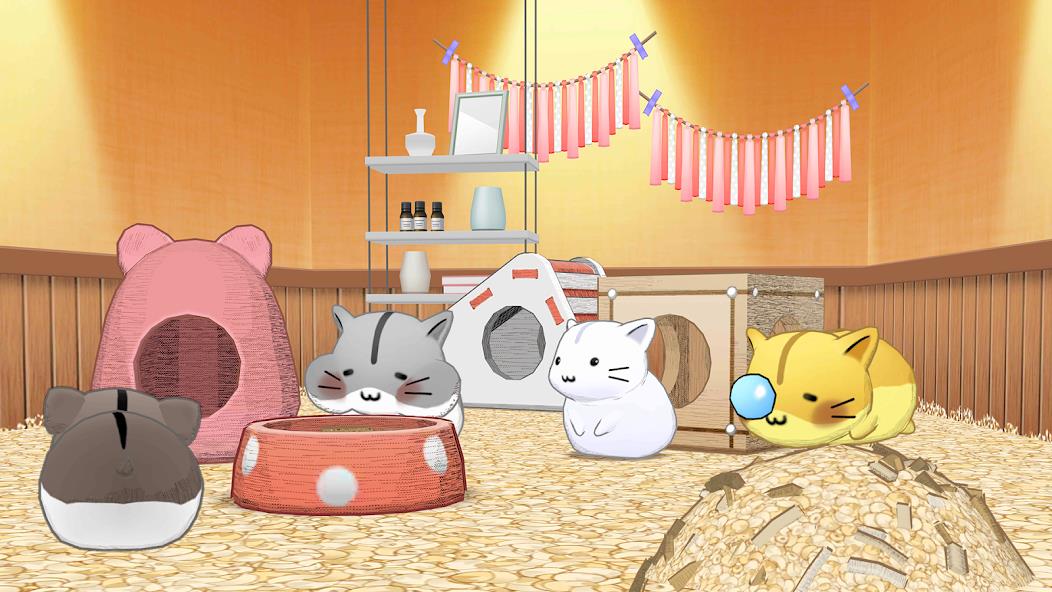 Hamster Life match and home Mod應用截圖第1張