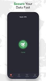 Touch VPN - Fast Hotspot Proxy Tangkapan skrin 4