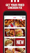 KFC New Zealand Captura de tela 2