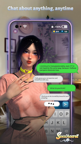 Soulheart: Your AI Companion Tangkapan skrin 4