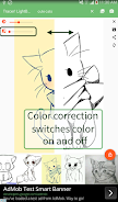 Tracer Lightbox tracing app Скриншот 4
