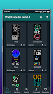 Watchfaces for Mi Band 4应用截图第2张