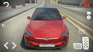 Electric Tesla Model X Driver স্ক্রিনশট 2