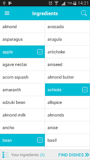 My fridge food recipes スクリーンショット 4