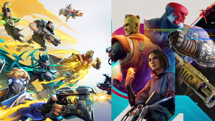 Marvel Game Triumphs: Ang Beta ay higit sa karibal sa bilang ng player