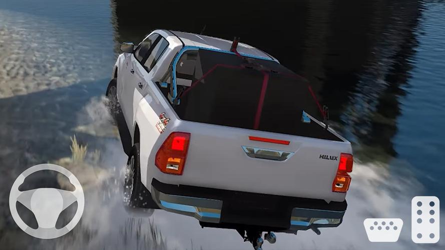 Hilux: Pickup Offroad 4x4 Capture d’écran 4