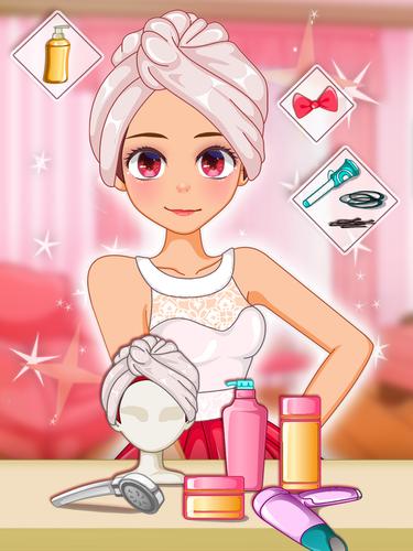 Hair Salon - Beauty Salon Game Capture d’écran 1