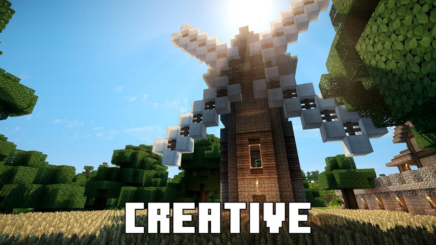 Master Craft Survival Building Capture d’écran 3