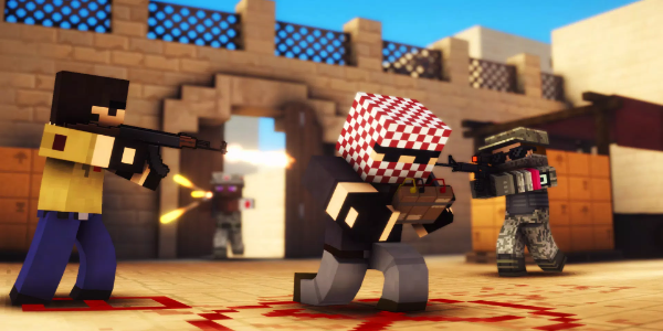 Pixel Strike 3D - FPS Gun Game Capture d’écran 1