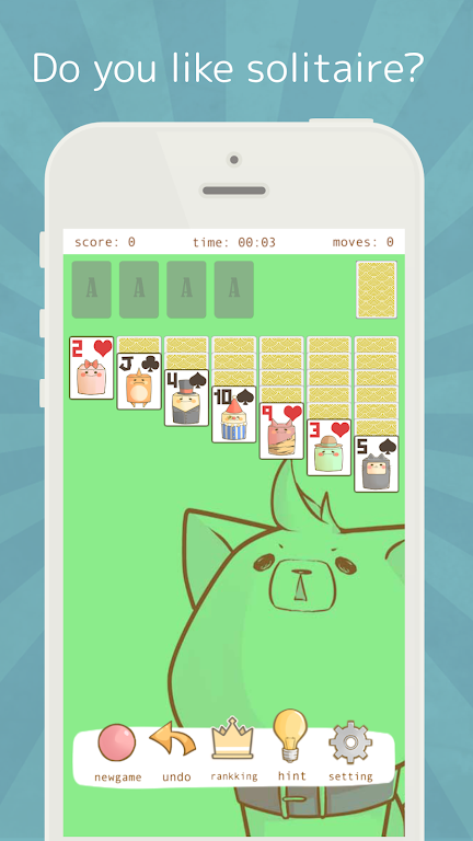 TOFUsolitaire2019 Скриншот 1