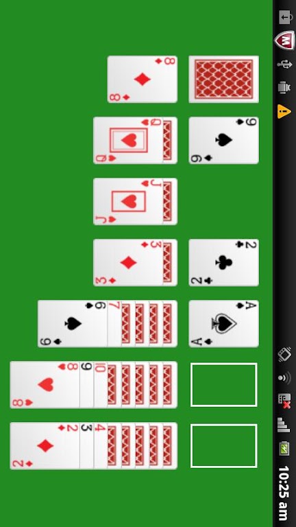 A - Solitaire card game スクリーンショット 2