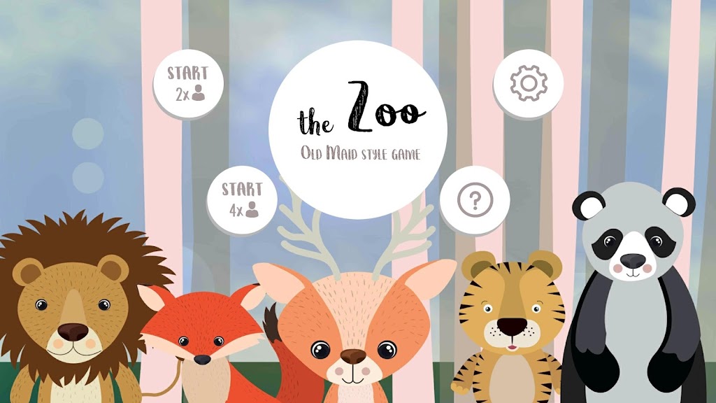theZoo - Old Maid card game Captura de pantalla 1