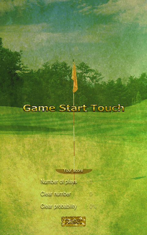 Golf(Solitaire) 스크린샷 1