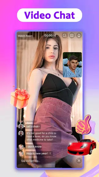MatchU-Live, Meet People, Chat Скриншот 2